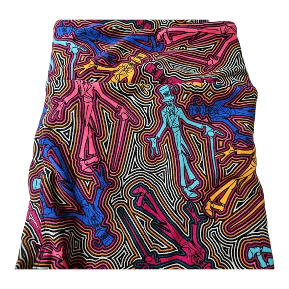 Lularoe Disney tall and curvy leggings princess and the frog - Picture 3 of 5